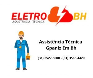 Assistência Técnica Gpaniz no Gameleira